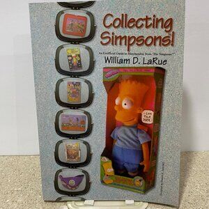 Collecting Simpsons!  William D LaRue signed & Numbered 23/100 Simpsons Merchand
